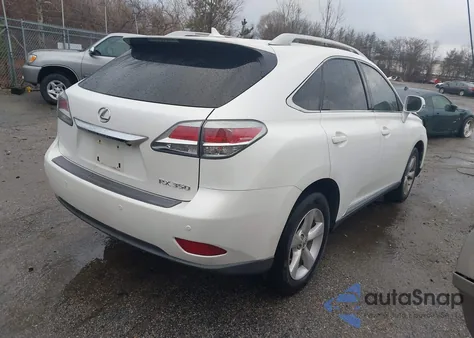 2013 Lexus Rx 350 z USA, uszkodzony, nr VIN JTJBK1BA6D2023725